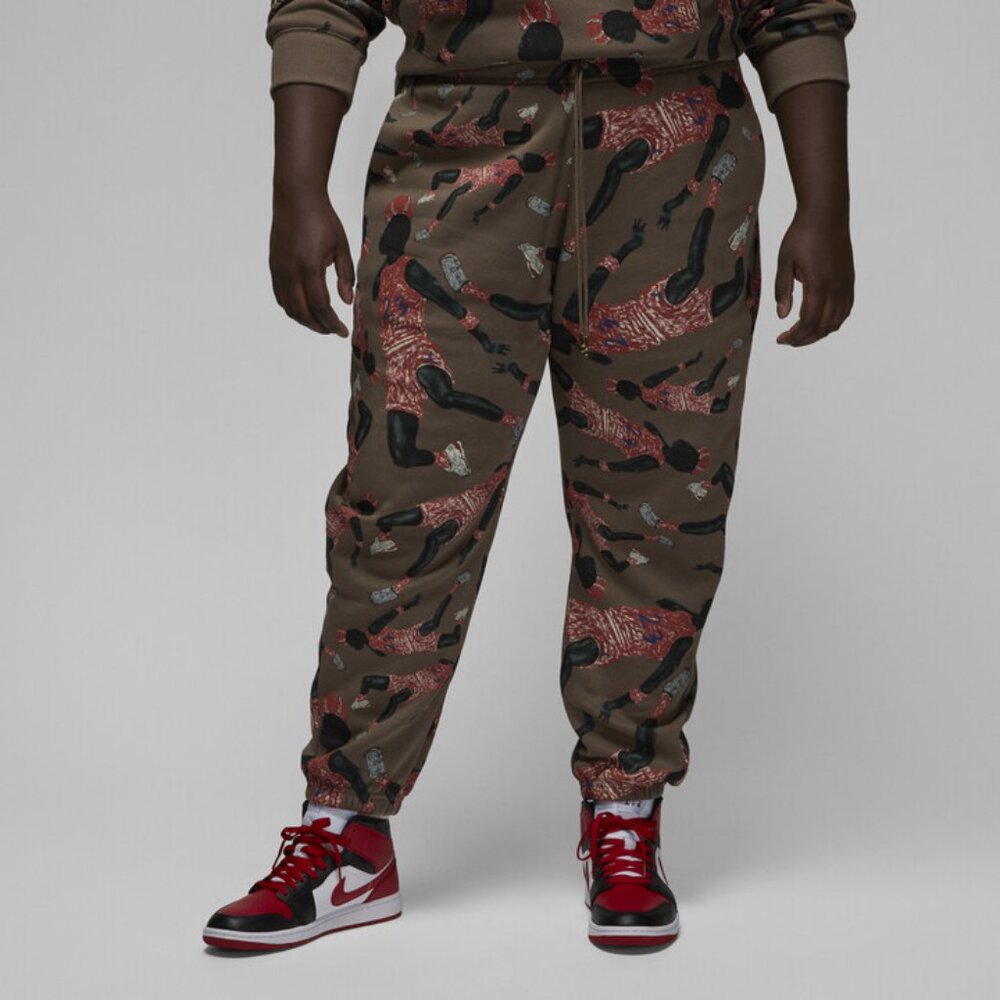 Women's Plus 2X Jordan Artist Series by Parker Duncan Brooklyn Fleece Pants Nike